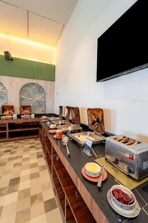 Desayuno buffet incluido todos los días