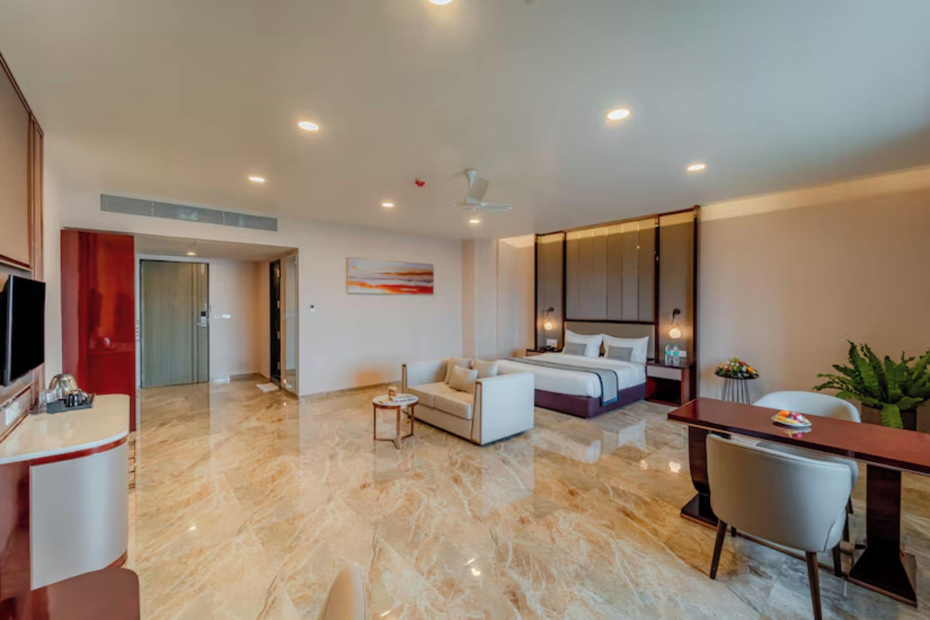 Presidential Room | Soundproofing, free WiFi