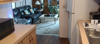 3-bedroom mobile home in superb Punta Gorda with AC