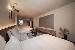 Signature Double Room | Individually decorated, individually furnished, blackout drapes - Putian City Meizhou Island Bolan Breeze (Putian)