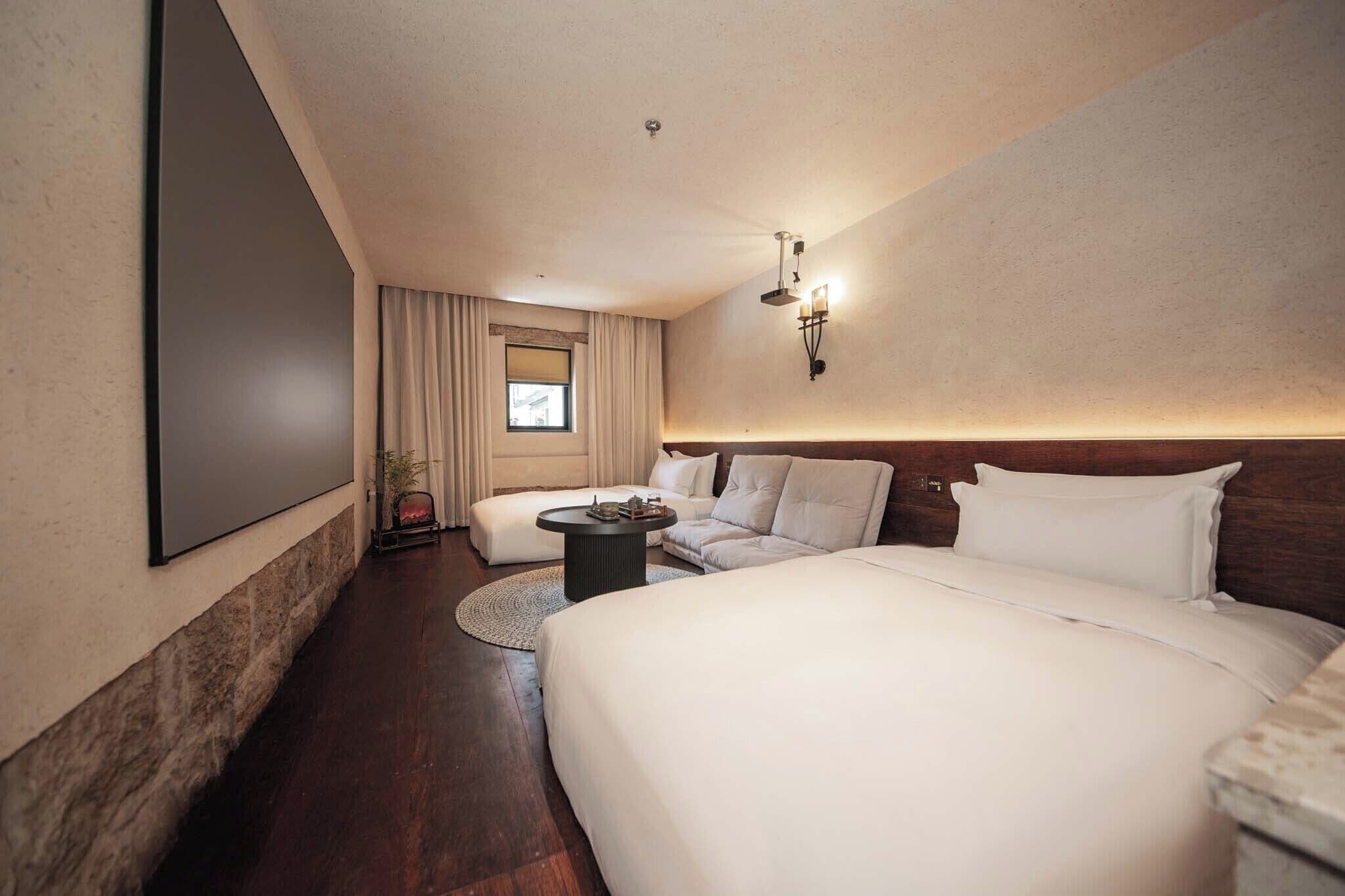 Signature Double Room | Individually decorated, individually furnished, blackout curtains