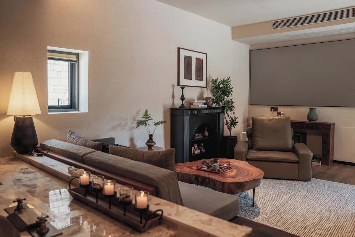 Individually decorated, individually furnished, blackout drapes