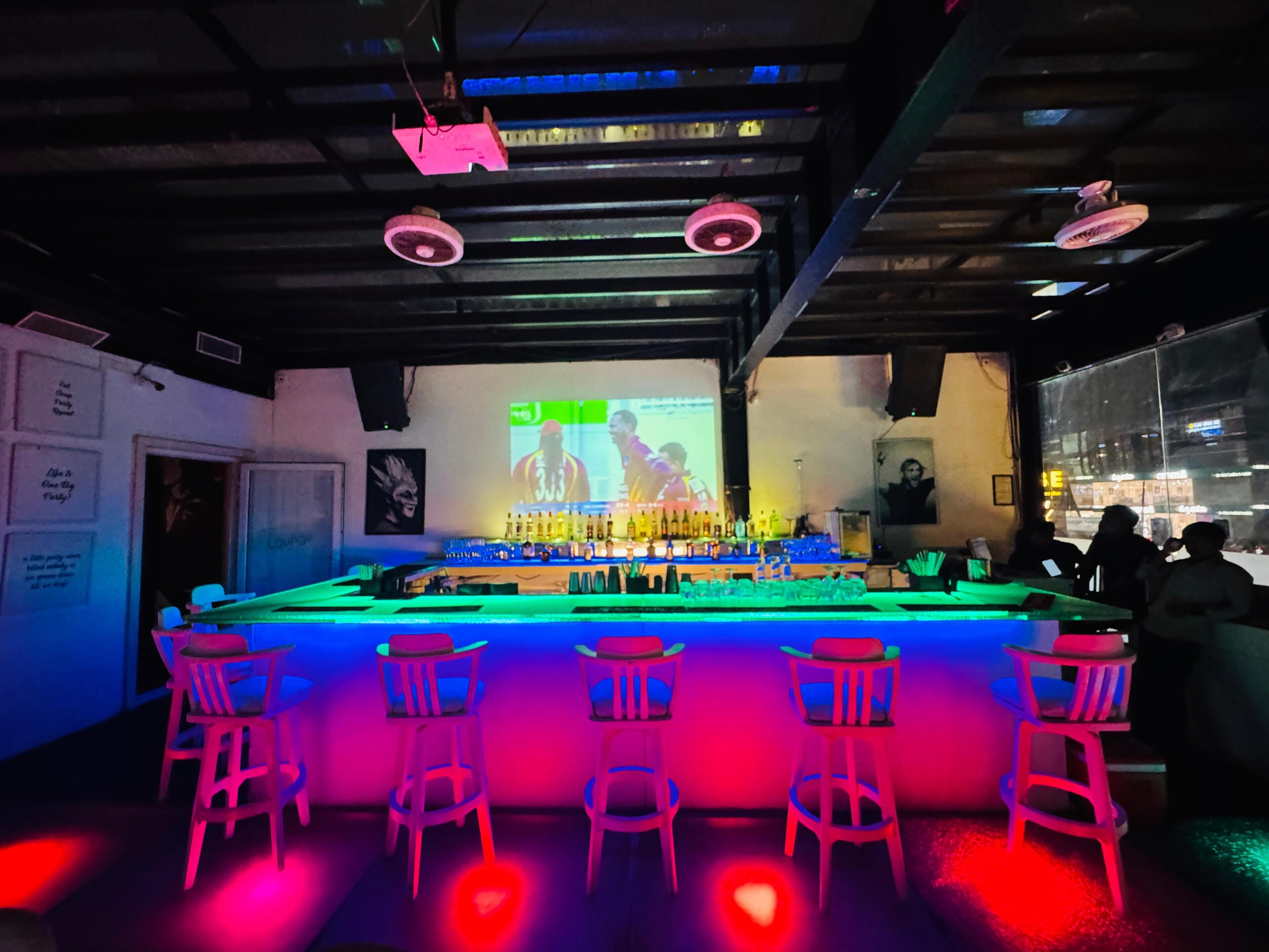 Bar (på overnattingsstedet)