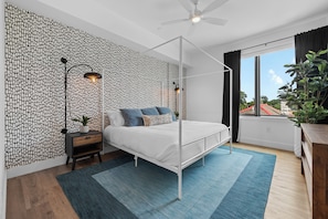 3 chambres, fer et planche à repasser, Wi-Fi, draps fournis