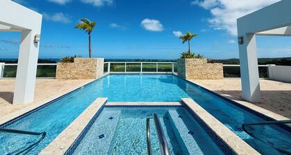 Ocean view Private balcony Rainforest Beach Biobay