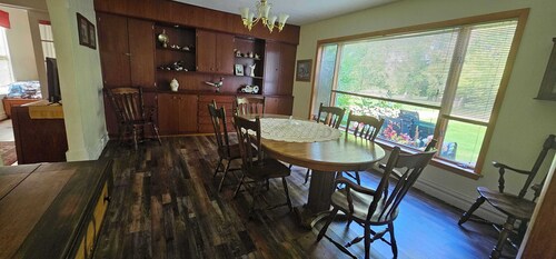 4 Bedroom Farmhouse Nestled on Quiet 65-acre property