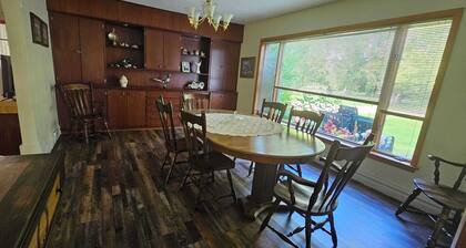 4 Bedroom Farmhouse Nestled on Quiet 65-acre property