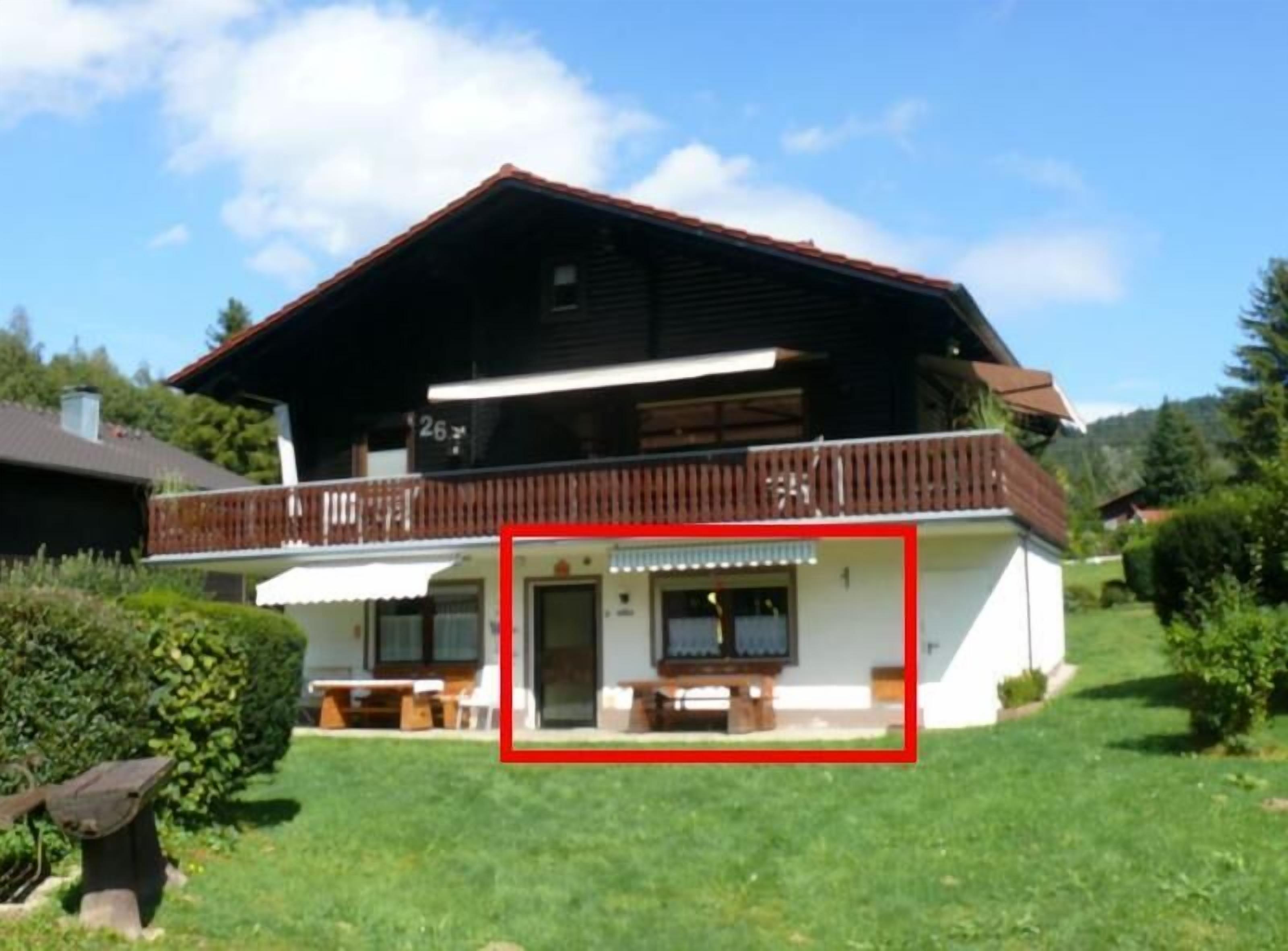 FEWO Falk 26 App. rechts am See-rechts