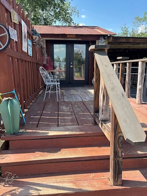 Terraza o patio
