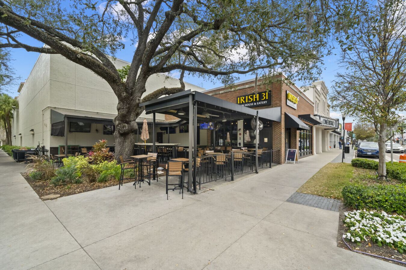 Restauration extérieure