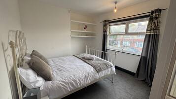 3 soveværelser, strygejern/strygebræt, Wi-Fi, sengetøj