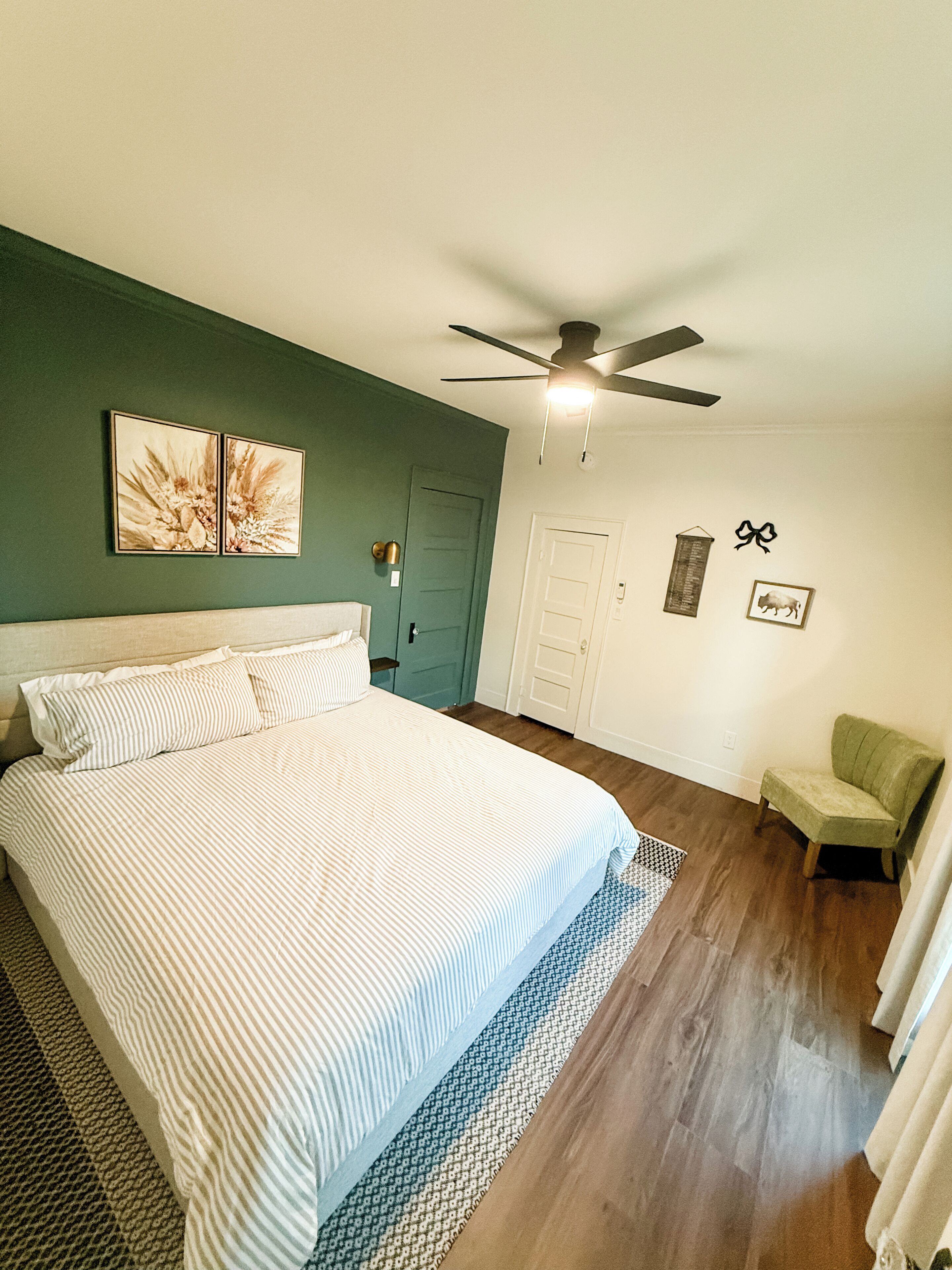 2 bedrooms, free WiFi, bed sheets
