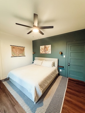 2 chambres, Wi-Fi gratuit, draps fournis