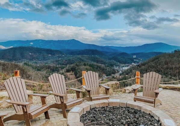 Suite estudio Deluxe | Terraza o patio