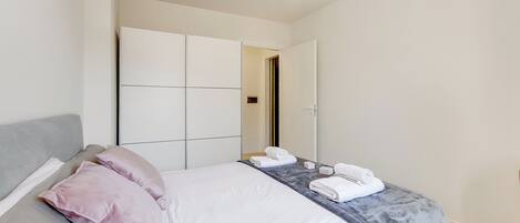 1 chambre, accĂšs au Wi-Fi (inclus), literie fournie