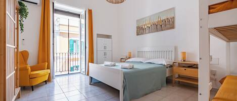 2 habitaciones, wifi gratis y ropa de cama