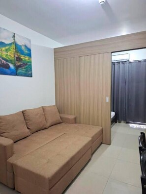 Apartamento standard | Área de estar