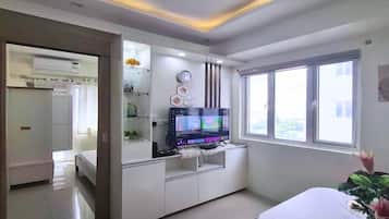 Apartemen Standar | Ruang keluarga