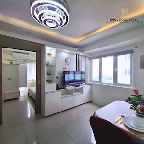 Apartamento standard | Sala de estar