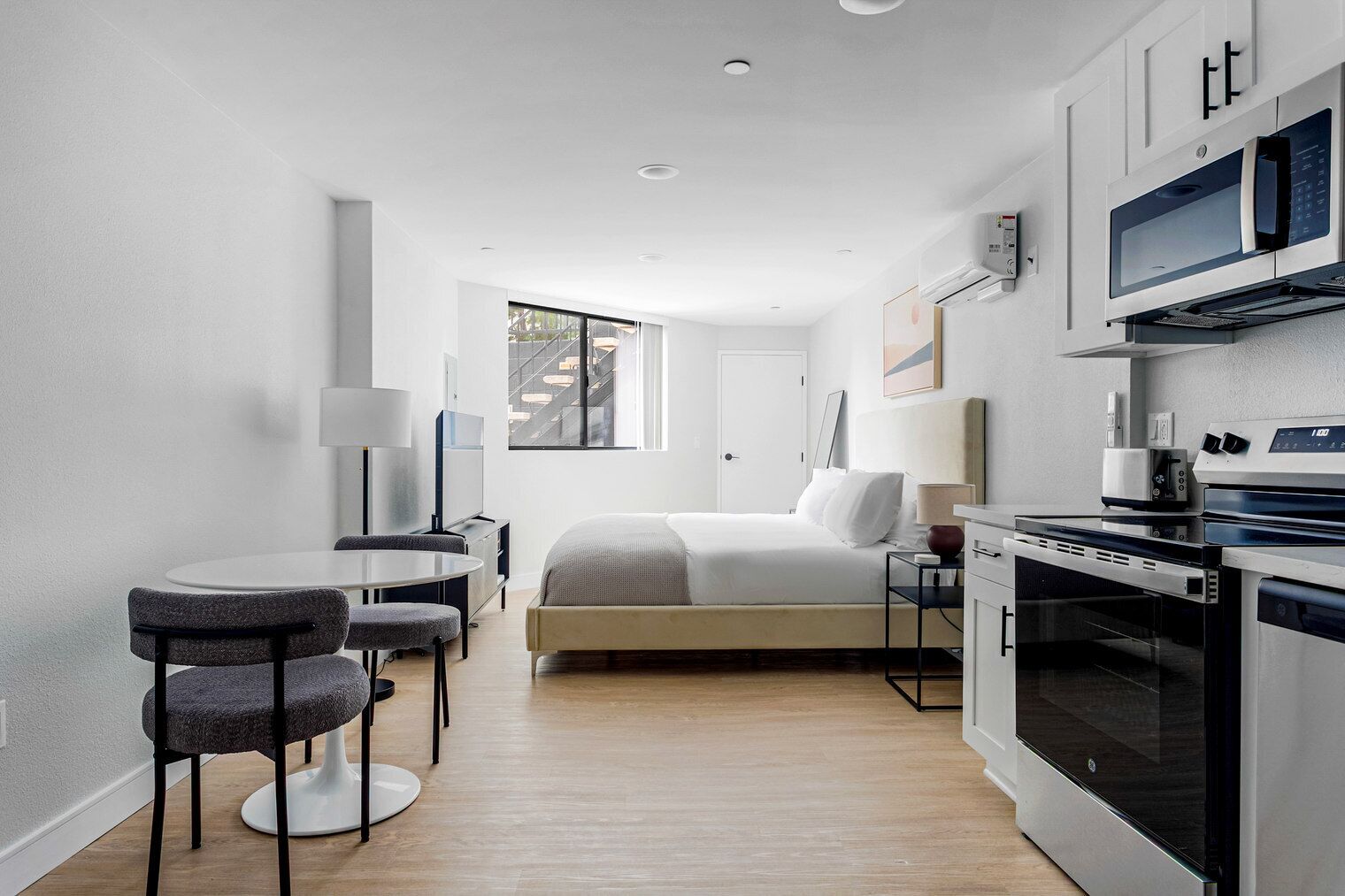 Fer et planche à repasser, Wi-Fi, draps fournis