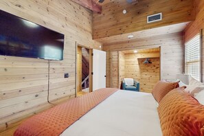 4 habitaciones, wifi y ropa de cama 