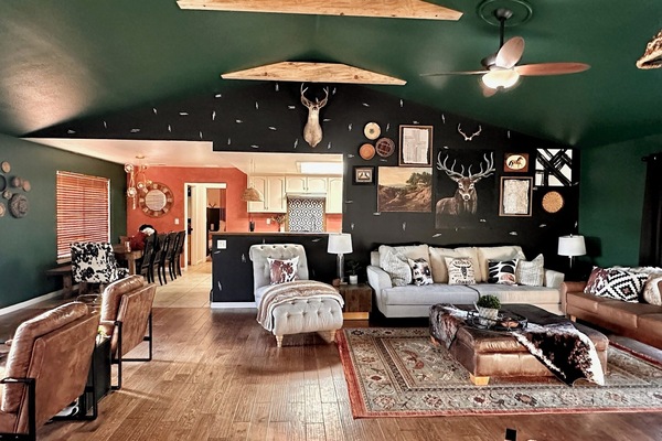 Área de sala de estar