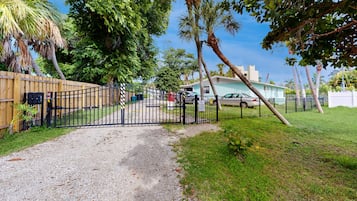 Overnatningsstedets område