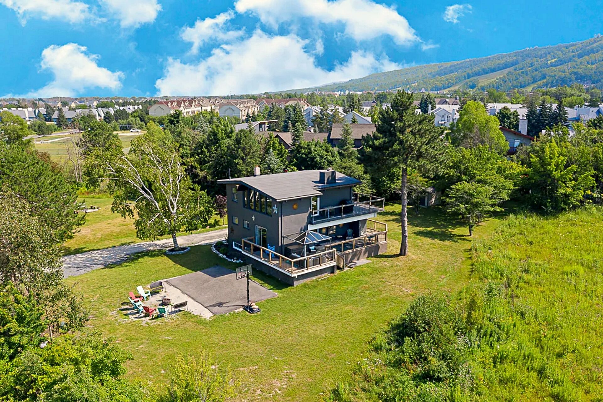 واجهة المنشأة