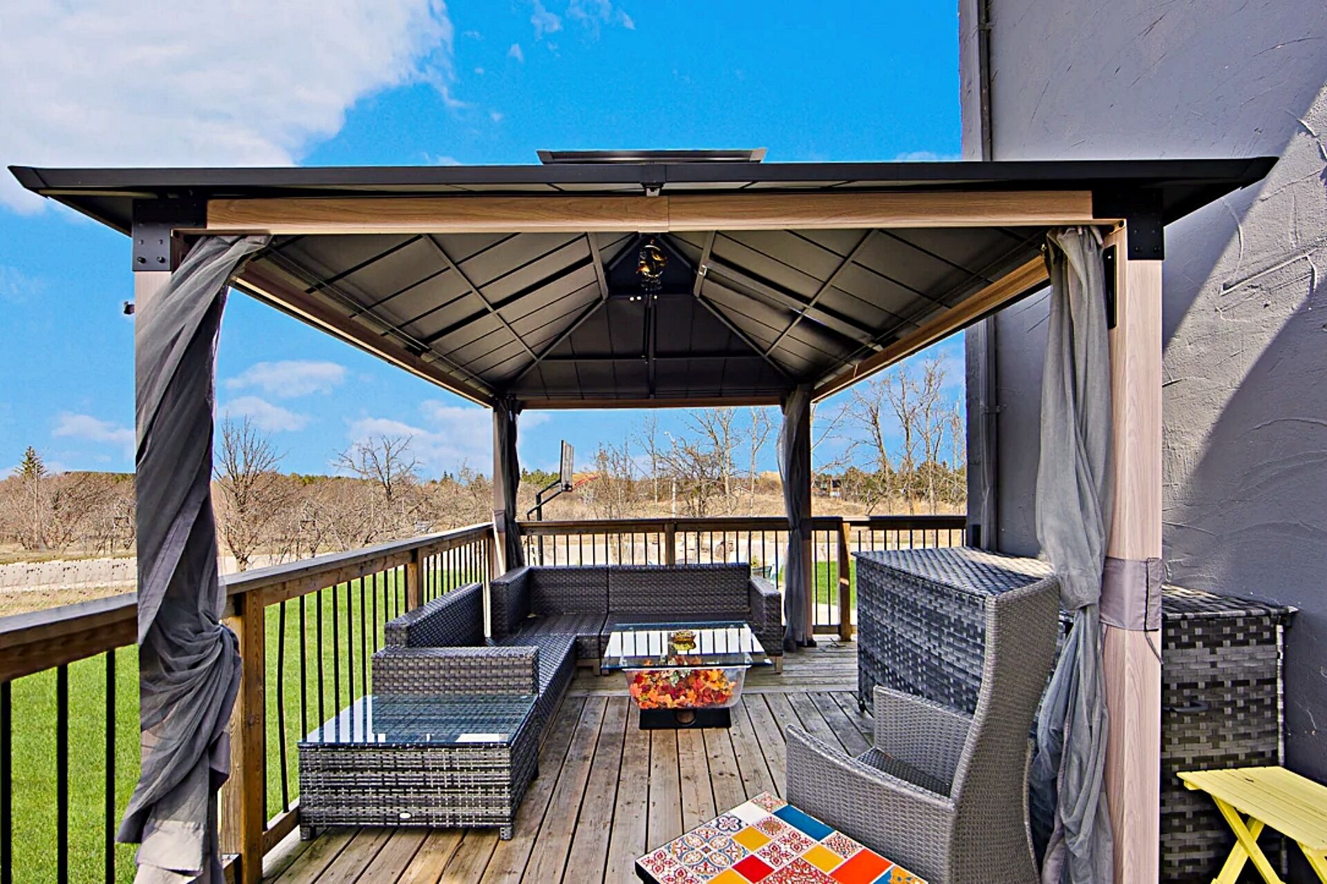 Standard Chalet, 5 Bedrooms, Non Smoking, Mountain View | Terrace/patio