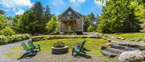 Àrea exterior de l'allotjament