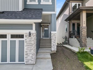 Exterior detail - Stunning Executive Home » Central AC » King Bed (Airdrie)