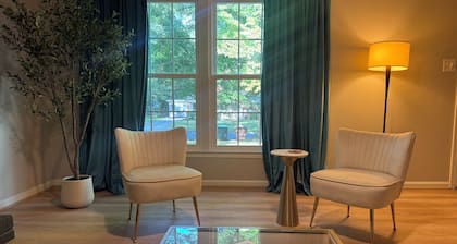 Chic 3 Bedroom Midcentury Modern Retreat in Wonderful Greensboro