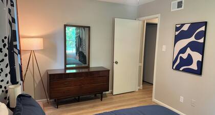 Chic 3 Bedroom Midcentury Modern Retreat in Wonderful Greensboro