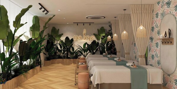 熱石按摩、泰式按摩、按摩服務