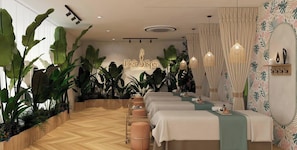 Hotstone-massages, Thaise massages, massagebehandelingen