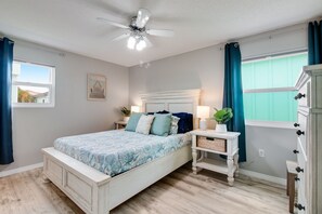 3 sovrum, strykjärn/strykbräda, resesäng och wi-fi