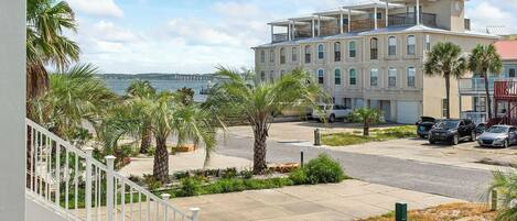 Vista dalla struttura