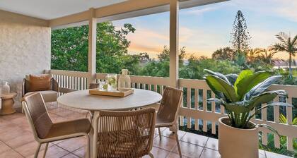 Sandbanks Noosa - Chic Coastal Retreat