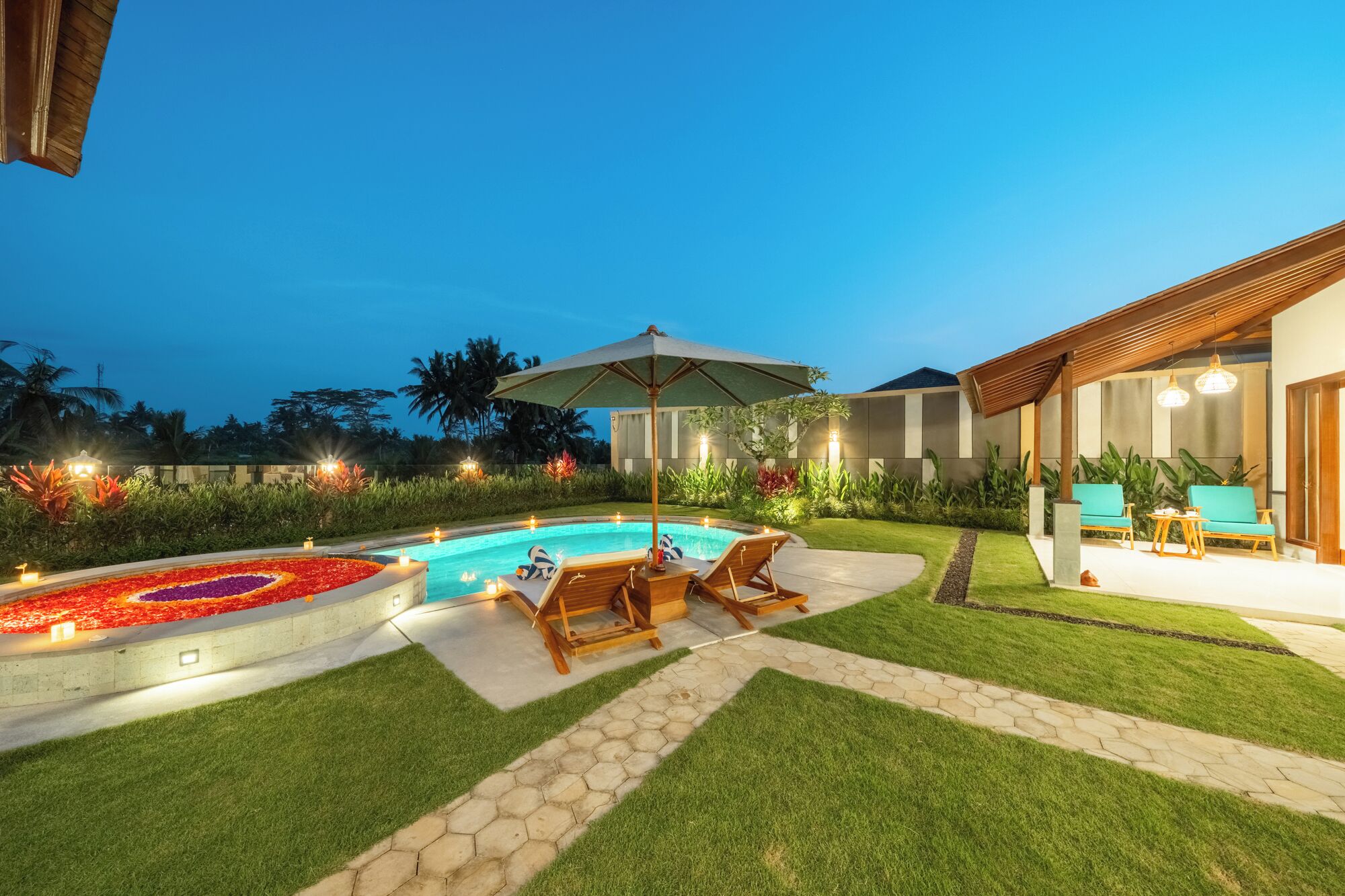 ลานระเบียง/นอกชาน