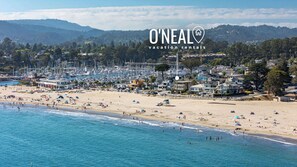 Beach nearby - Newly Renovated Ocean View Home (Santa Cruz)