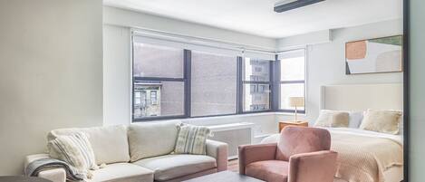 Televisie en een stereo