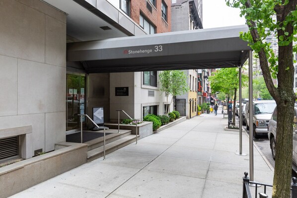 Détail de l’extérieur