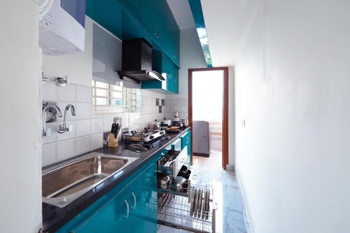 Enjoyable building with AC in vibrant Hyderabad