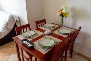 Dining - Mokotów Apt - 10th Floor, 52m2 - by Rentujemy (Warszawa)