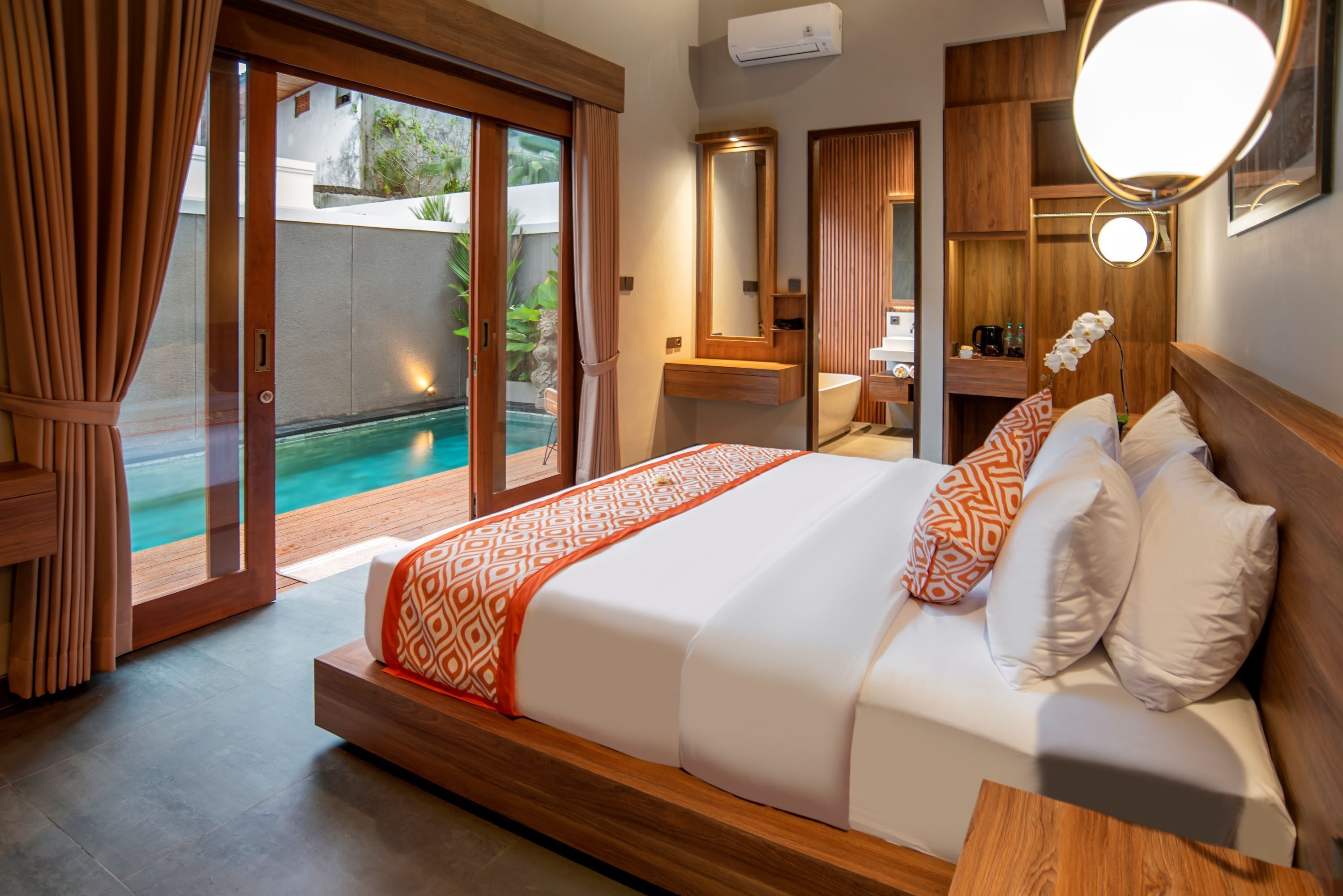 Villa, Private Pool, Pool View | Soundproofing, free WiFi