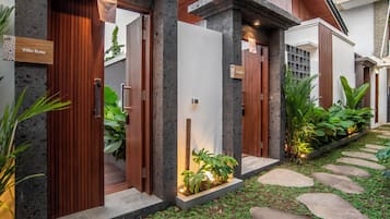 Front of property