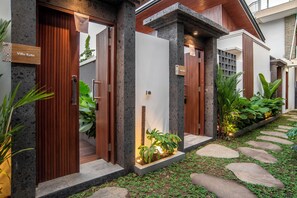 Front of property - Pondok Arya Kuta Villas by Kamara (Kuta)