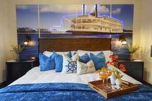 5 chambres, fer et planche à repasser, lit parapluie, Wi-Fi gratuit