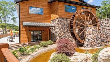 Terrein van de accommodatie