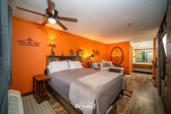 1 bedroom, free WiFi, wheelchair access